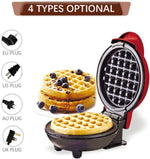 Mini Waffle Maker Machine Non Stick