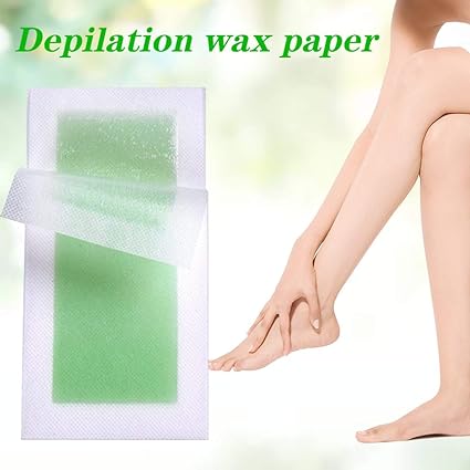 Emelie Cosmetics Waxing Strips With Aloe Vera Extract ( 20 Body Wax Strips)