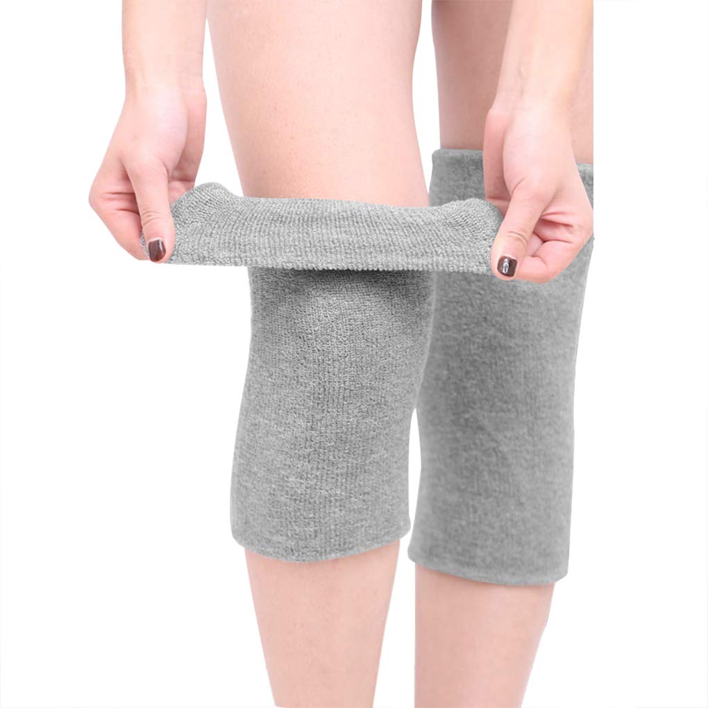 Thermal Knee Warmer Fleece Brace for Men and Women - Medical Grade for Effective Knee Pain Relief