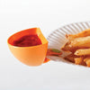 Sauce Dip Container With Holders Clip-On Bowl 4pcs