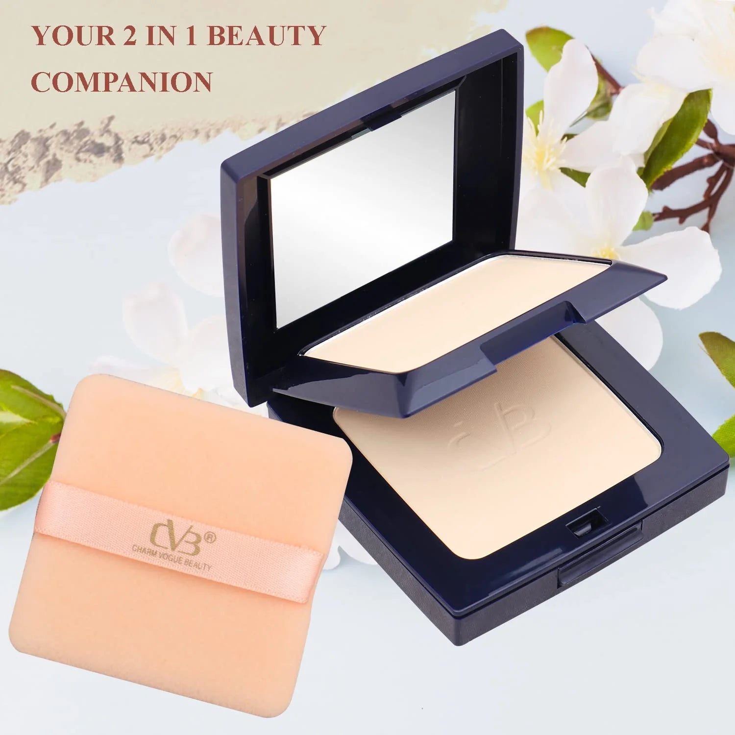 CVB C94 2in1 BB Primer & Matte Face Powder Foundation