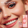 HiVi Peach Soft Light Matte Lipstick 10Pcs Set