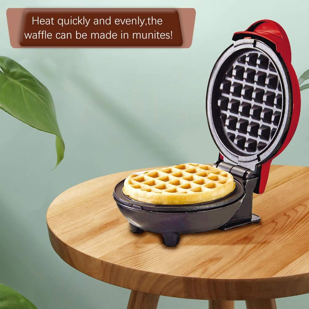 Mini Waffle Maker Machine Non Stick