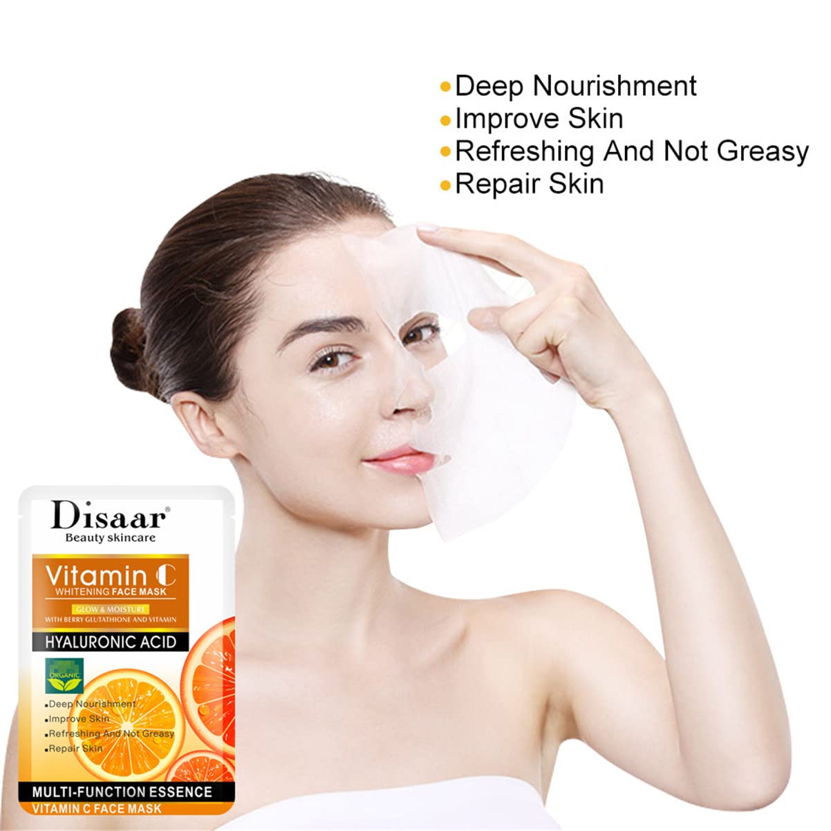 Disaar Vitamin C Sheet Mask