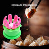 Bun Dumpling Maker Momos Maker Plastic Lotus Shaped