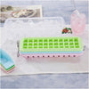 Ice Mold Tray With Ice Storage Box Cover Lid