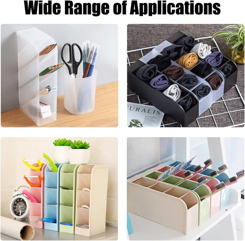 Multifunction Pen Organizer Storage Holder For Office School Home Cosmetics