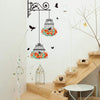 Bird Cage Wall Sticker Wallpaper