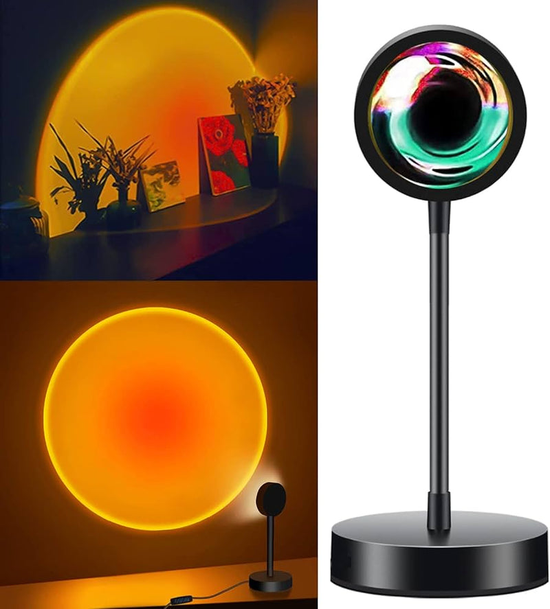 Stretchable Atmosphere LED Sunset Lamp