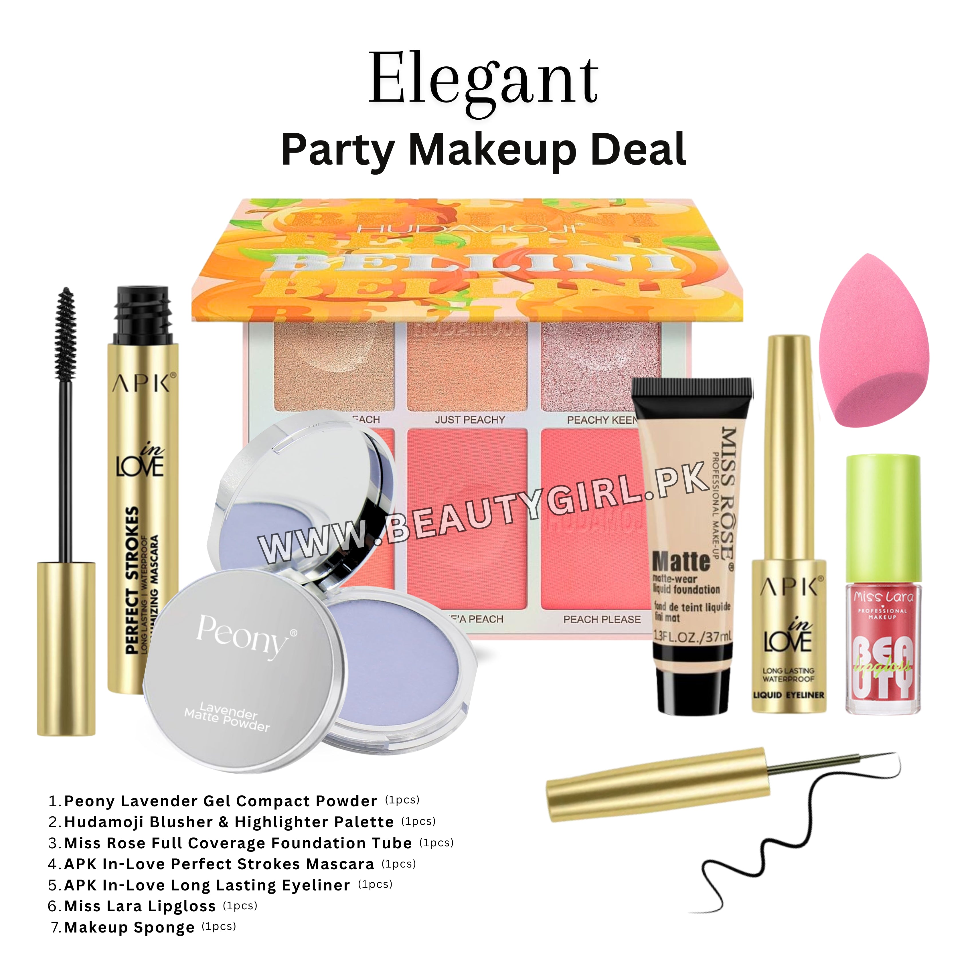 Elegant Party Makeup Deal