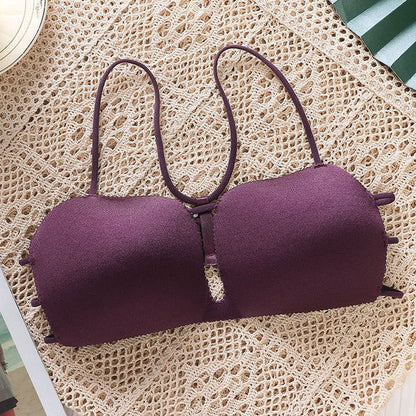 Beautygirl  Light Padded Cute Tube bra 3D20023 (suitable for small cup size)