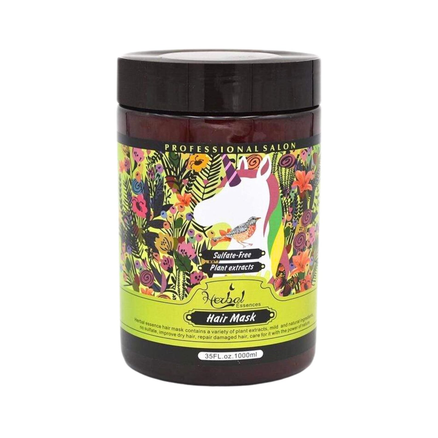 Herbal Essences Plant Extracts Sulfate Free Hair Care Hair Mask 1000ml