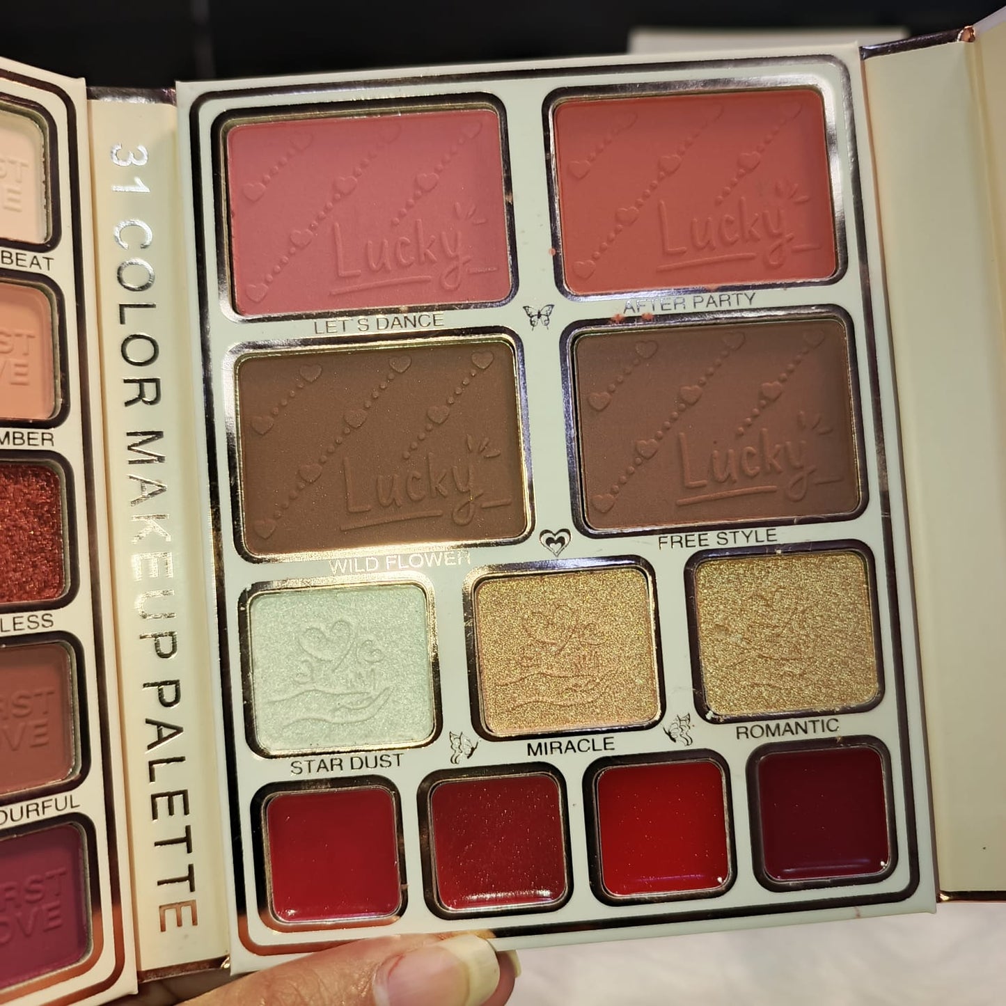 Aura Beauty All In One Bridal Makeup Book Palette