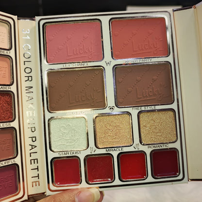 Aura Beauty All In One Bridal Makeup Book Palette