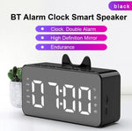 Digital Alarm Clock With Bluetooth For Bedroom