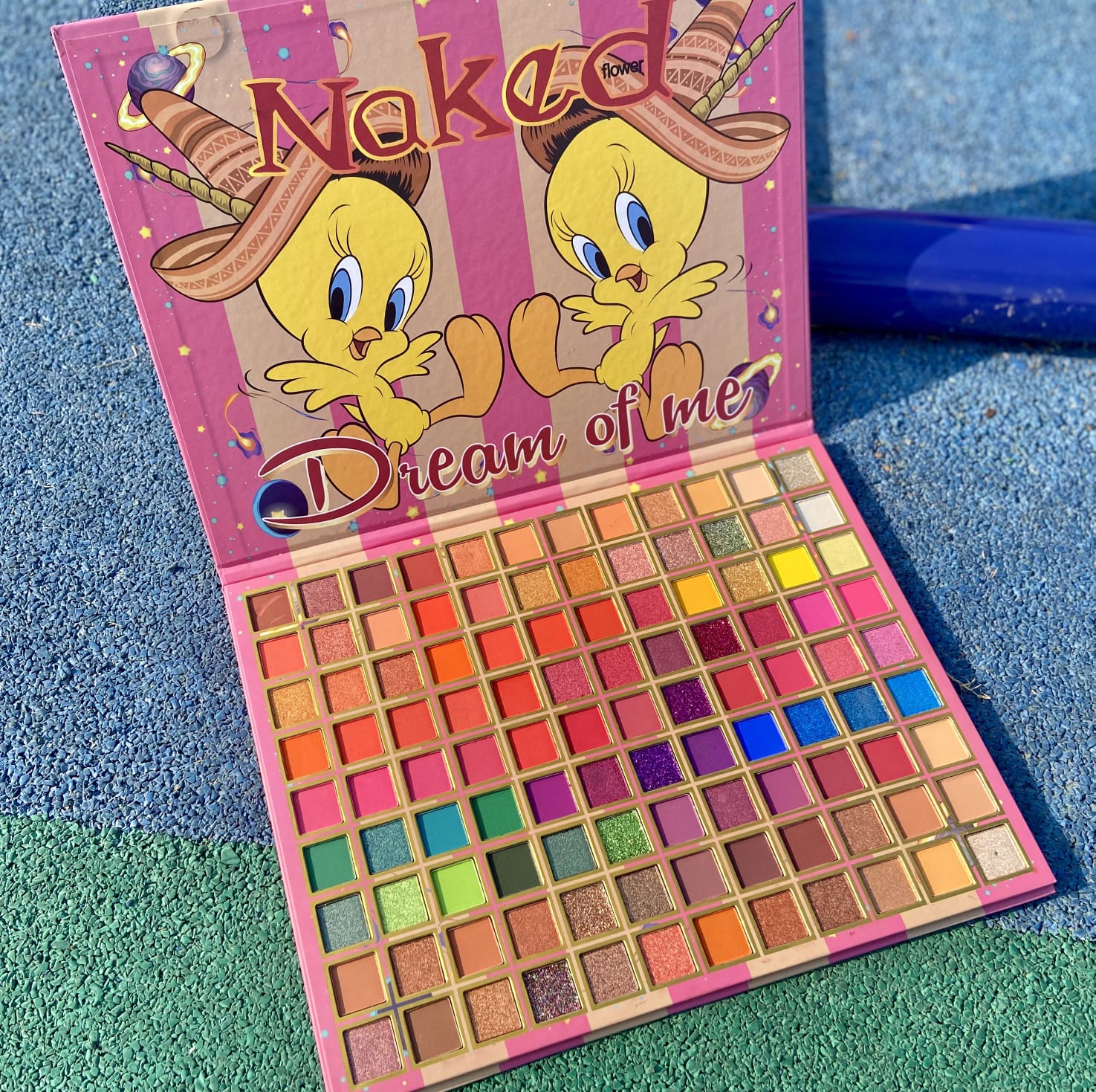 Naked Dream of Me 108 Color Eyeshadow Palette