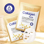 Sadoer Collagen Firming Series Pure Natural Active Collagen Facial Mask Anti-Aging Sheet Face Mask