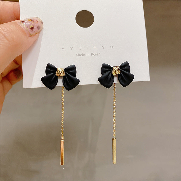 New Fancy Bow Earrings
