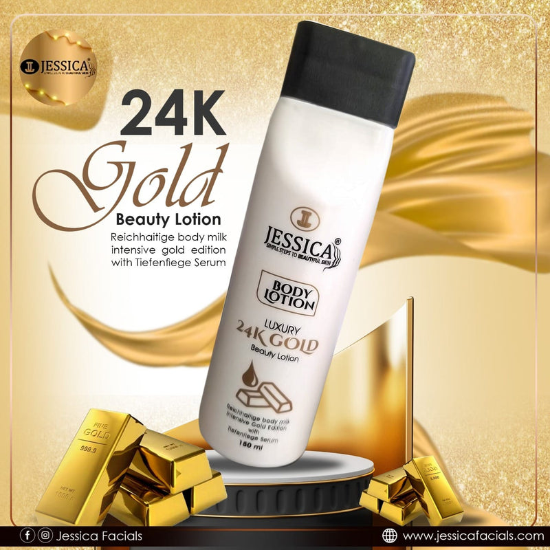 Jessica Luxury 24K Gold Beauty Lotion – 150ml