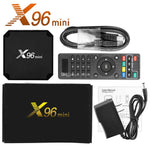 X96 Mini Android TV Box 4K 16GB ROM 2GB RAM HDMI Supported