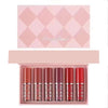 Dragon Ranee Matte Gloss Lipgloss 6Pcs Set