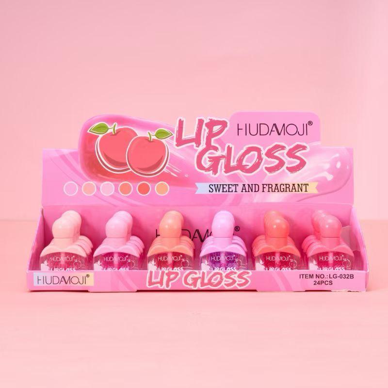 Hudamoji Sweet And Fragrant Lipgloss 6Pcs Set