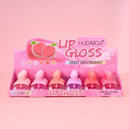 Hudamoji Sweet And Fragrant Lipgloss 6Pcs Set