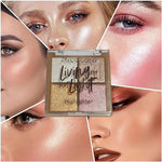 Miss Lara 4 Color Highlighter Palette