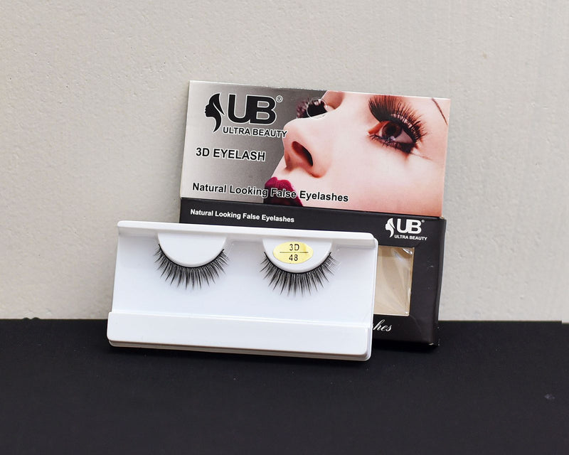 Ultra Beauty 3D Eyelash Natural Look False Eyelash