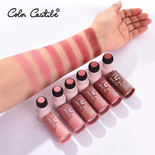 Color Castle Powerfull Blush On 6 Color Set