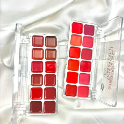 Mocallure 12 Color Lip Palette