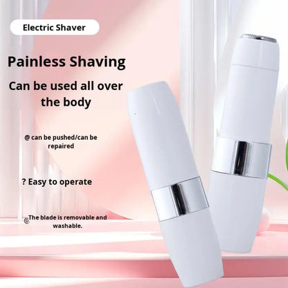 Rechargeable Flawless Hair Removal Machine Painless Facial For Face Chin Cheek Eyebrow Upper Lip Hair Removal Trimmer Shaver For Women