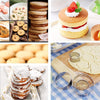 Stainless Steel Biscuit Cookie Cutter DIY Mold 12Pcs Set