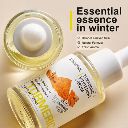 KORMESIC Organic Herbal Facial Skin Care Anti Aging Tumeric Essential Oil Turmeric Face Serum