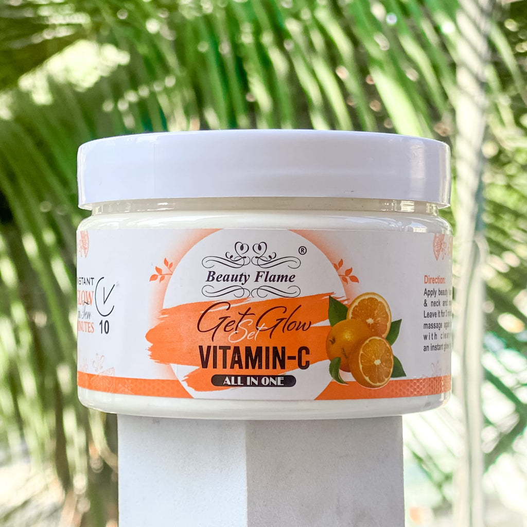 Beauty Flame Get Set Glow Vitamin C All In One 250g Jar