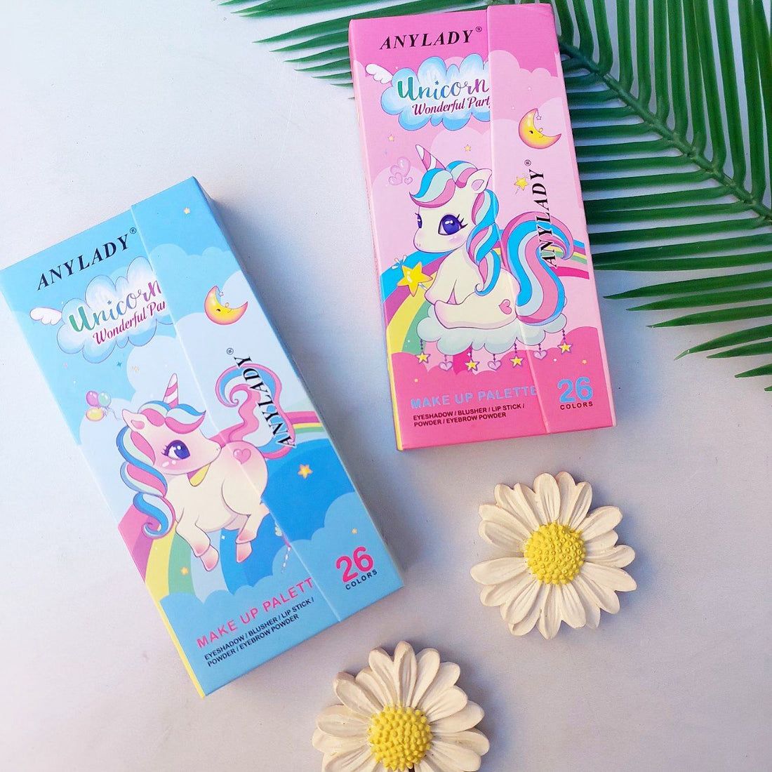 Anylady Unicorn Makeup Palette