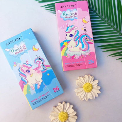Anylady Unicorn Makeup Palette