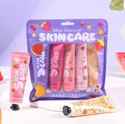 Miss Vanessa Multi-Effect Moisturizing Hand Cream – Pack of 5