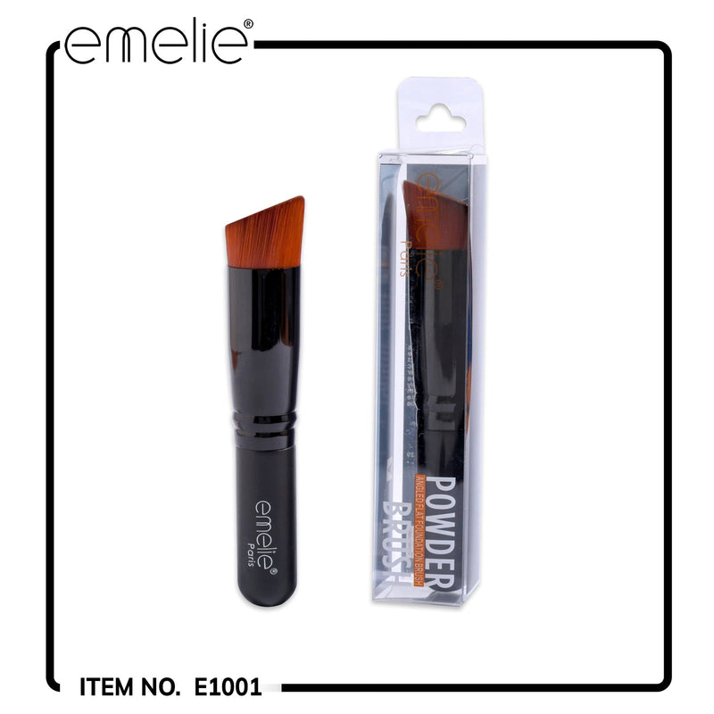 Emelie Angled Flat Foundation Brush