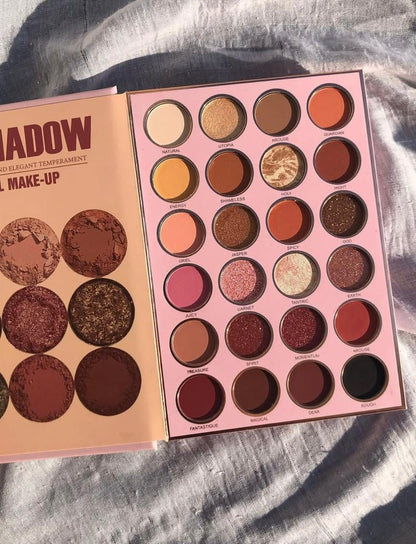 Hudamoji Ultimate Glam Makeup Book Palette