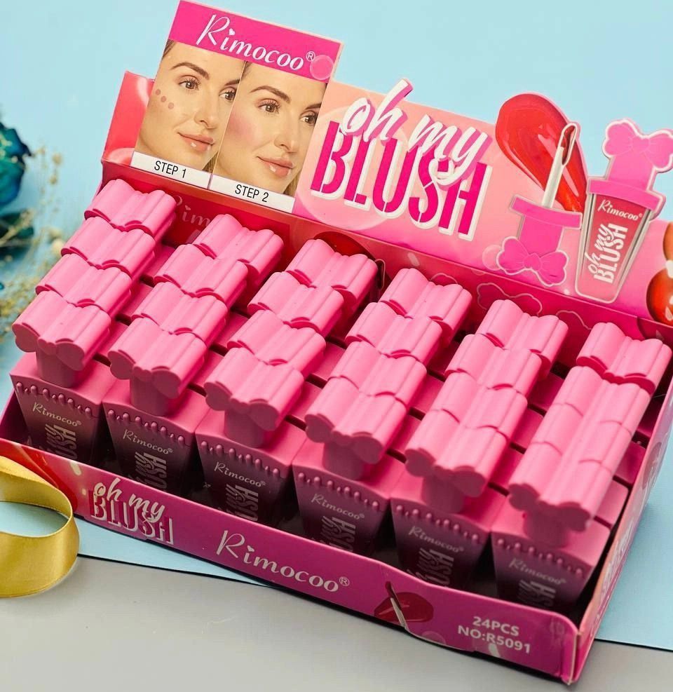 Rimocoo Liquid Blushon 6pcs Set