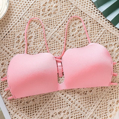 Beautygirl  Light Padded Cute Tube bra 3D20023 (suitable for small cup size)