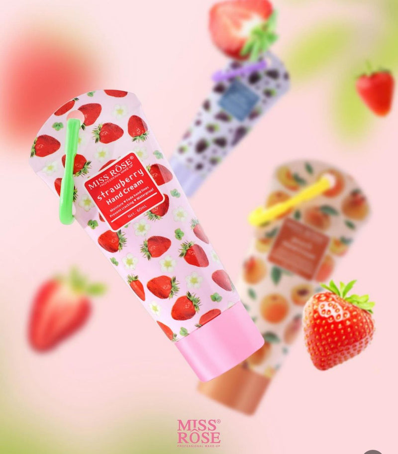 Miss Rose Fruits Hand Cream