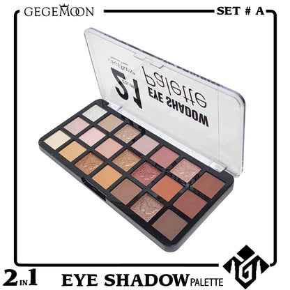 Gegemoon 21 Color Eyeshadow Palette