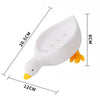 Cute Duck Shaped Quick Drain Soap Holder