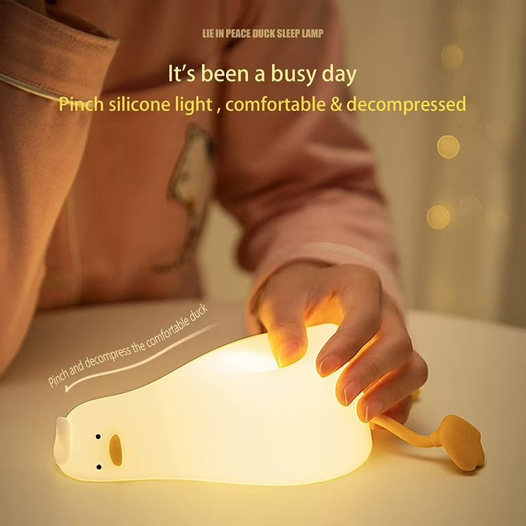 Silicon Duck Character Lamp