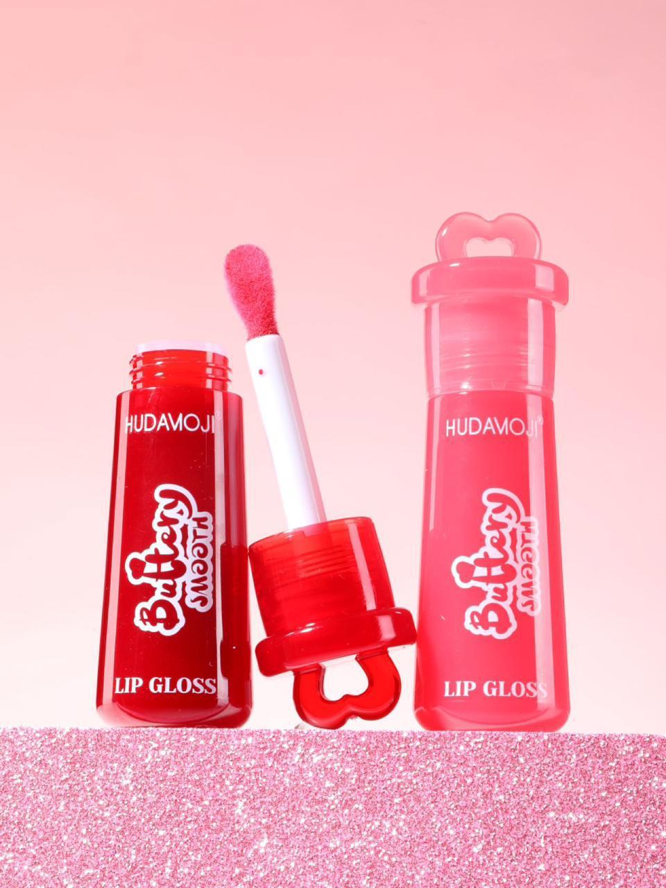 Hudamoji Buttery Smooth Lip Color & Gloss Pack of 6