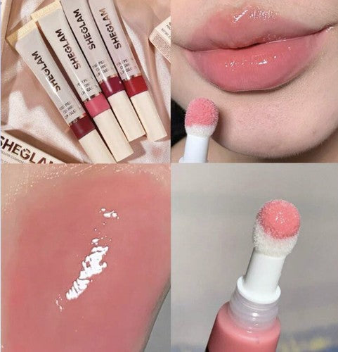 Sheglam Pout Pilllow Cushion Lip Gloss 4pcs Set