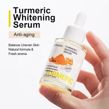 KORMESIC Organic Herbal Facial Skin Care Anti Aging Tumeric Essential Oil Turmeric Face Serum