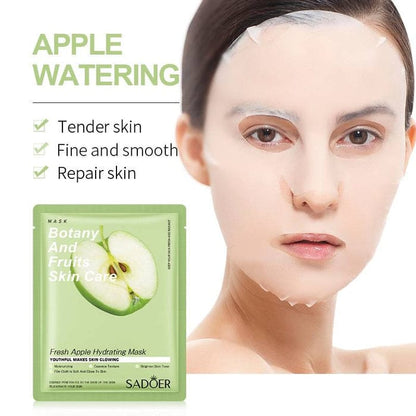 Sadoer Botany And Fruits Tea Tree Fresh Face Sheet Mask